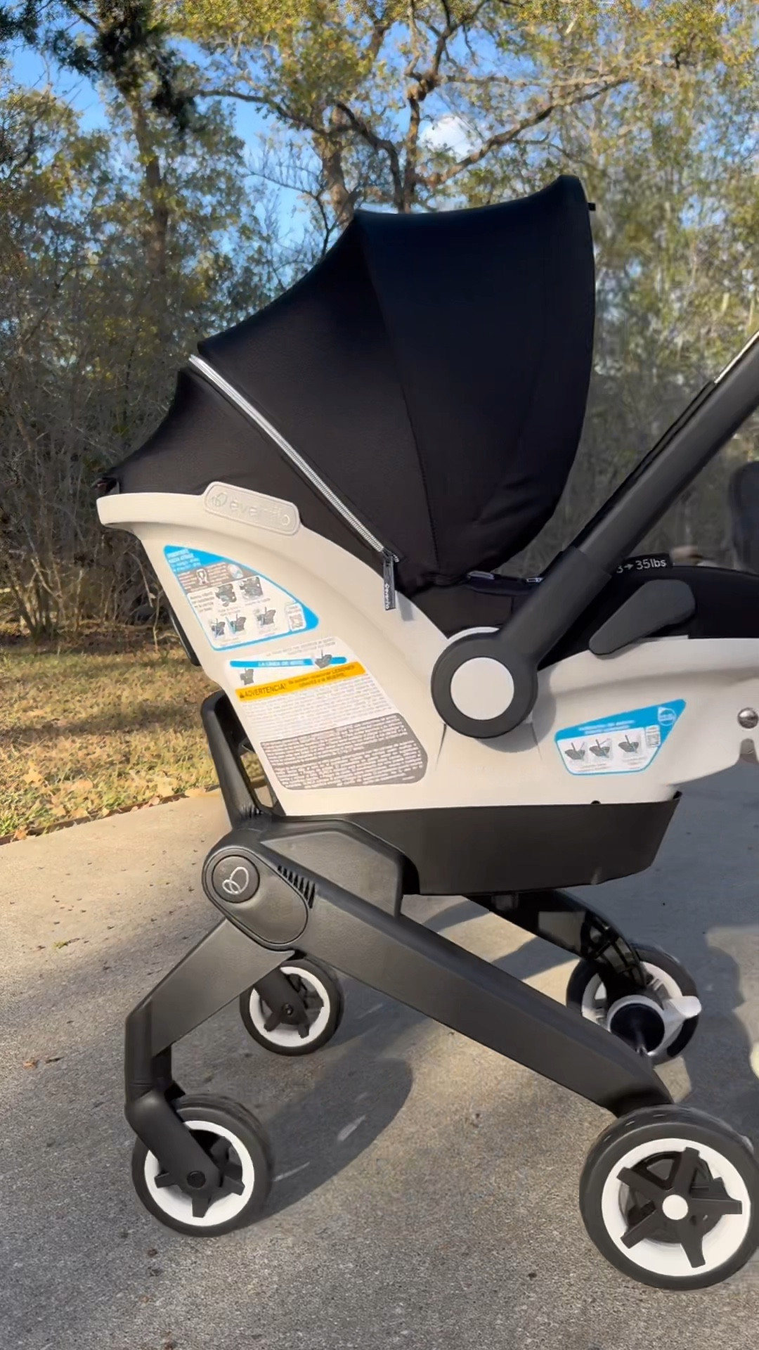 This car seat stroller combo makes life as a first-time mom so much easier!

@shop.ltk @evenflobaby #likekit #evenflobaby #shyftdualride #babymusthaves #newborn #pregnancy #nesting #carseatstrollercombo #babyregistry 

#LTKBaby #LTKBump #LTKGiftGuide
