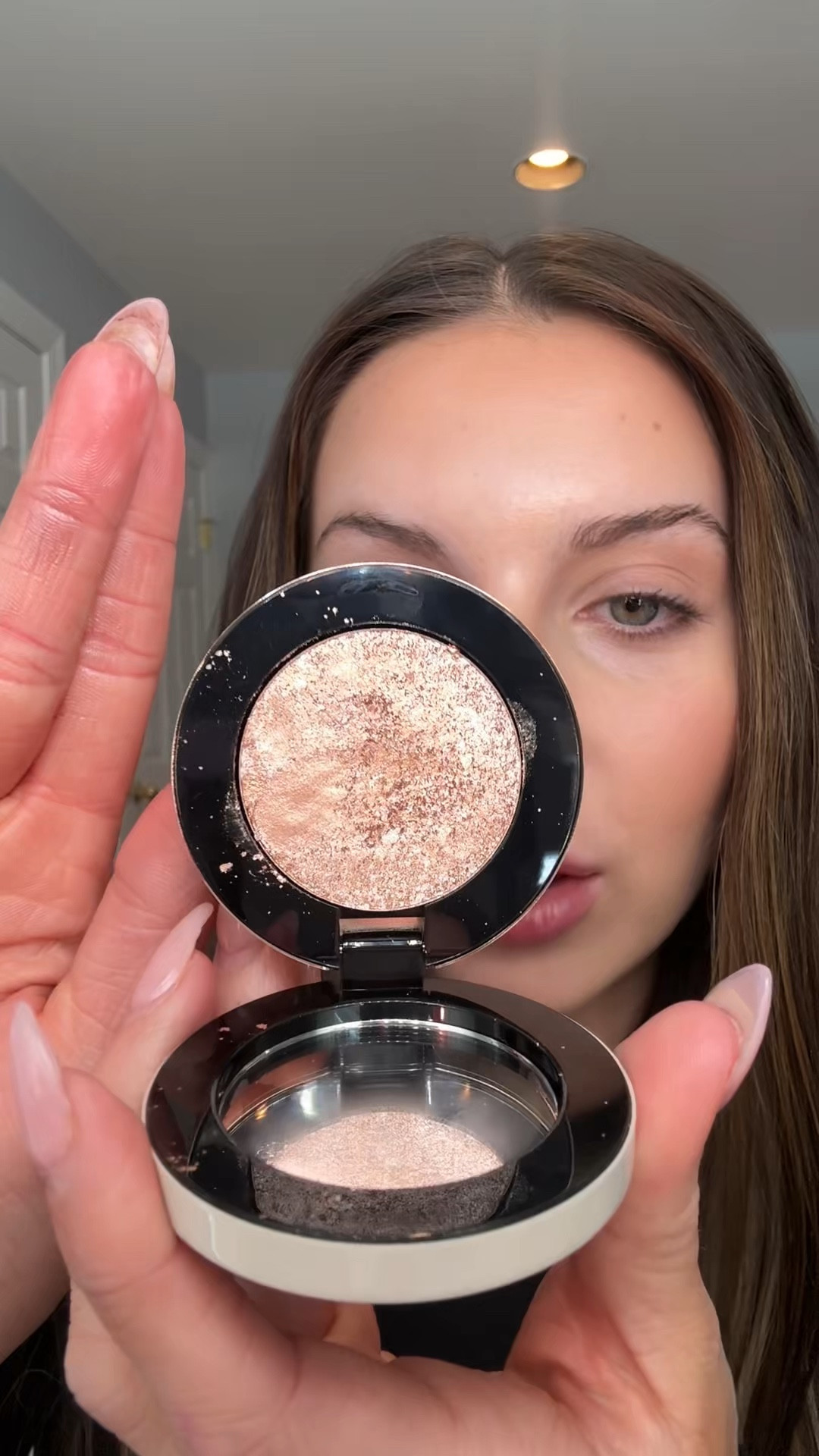 LOVE these metallic eyeshadows. Shade quartz! 

#LTKgrwm #LTKBeauty #LTKdayinmylife