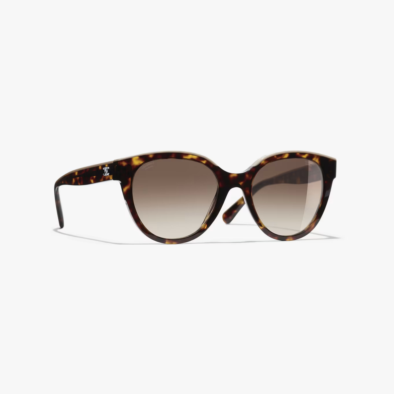 CHANEL Sunglasses: Butterfly Sunglasses, acetate — Fashion | CHANEL | Chanel, Inc. (US)