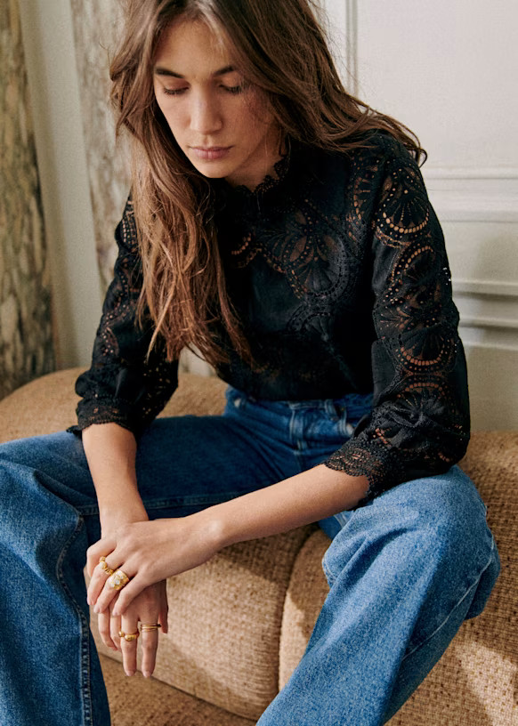 Bianca Blouse | Sezane Paris - US