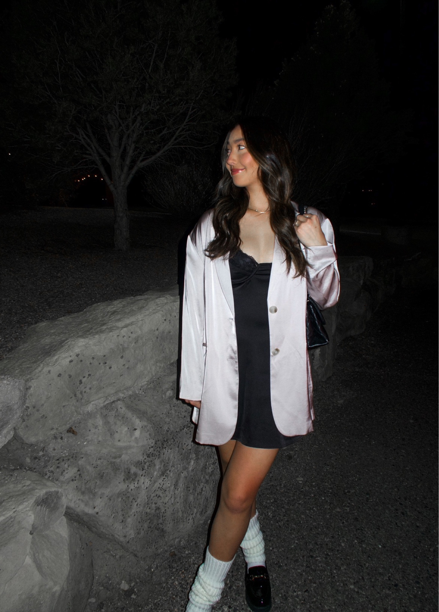 Birthday Outfit! Blazer from H&M couldn’t find it on the website; purse is Kate Spade 

#LTKFind #LTKfit