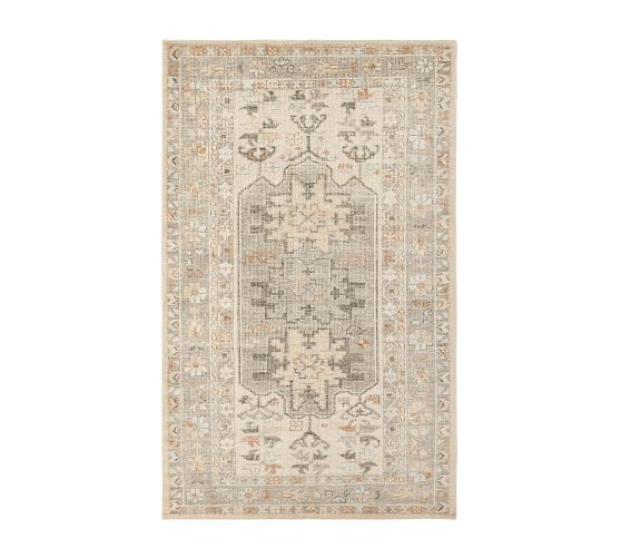 Arlet Hand-Knotted Wool Rug | Pottery Barn (US)