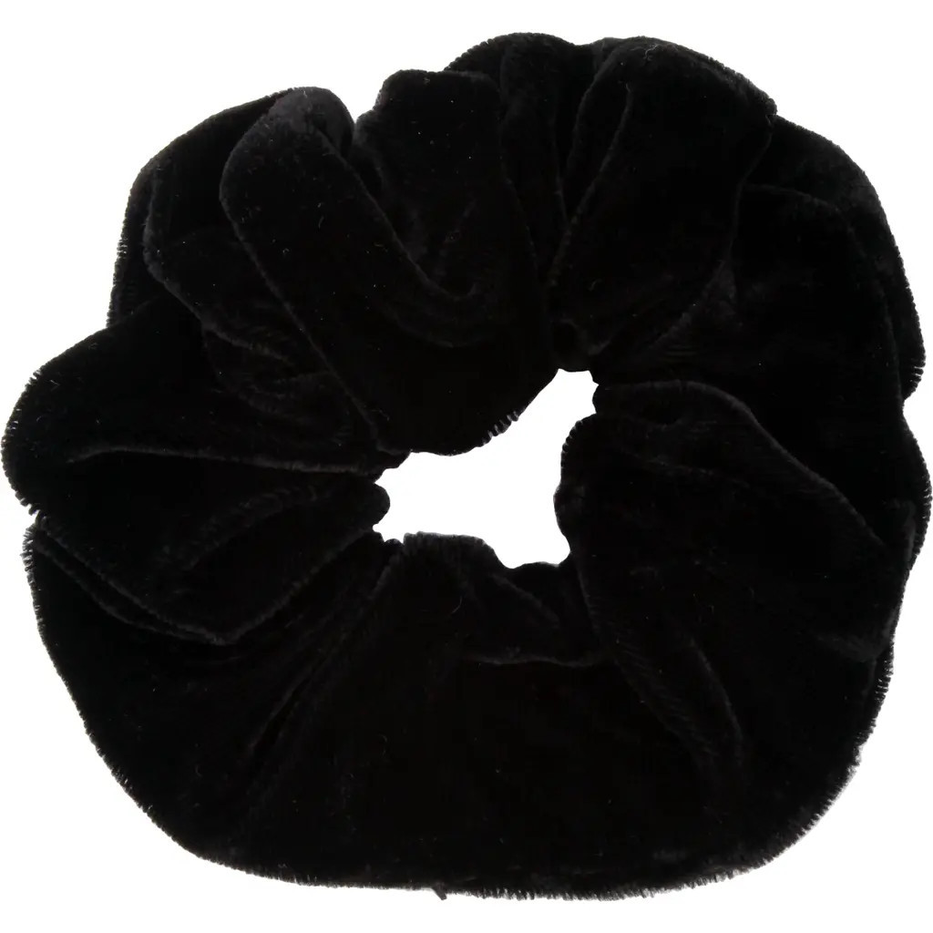 Rebecca Minkoff Velvet Scrunchie in Black at Nordstrom Rack | Nordstrom Rack