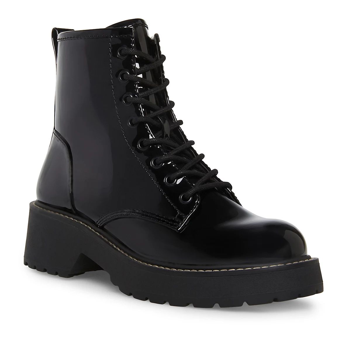 madden girl Carra Women's Platform Combat Boots | Kohls | Kohl's