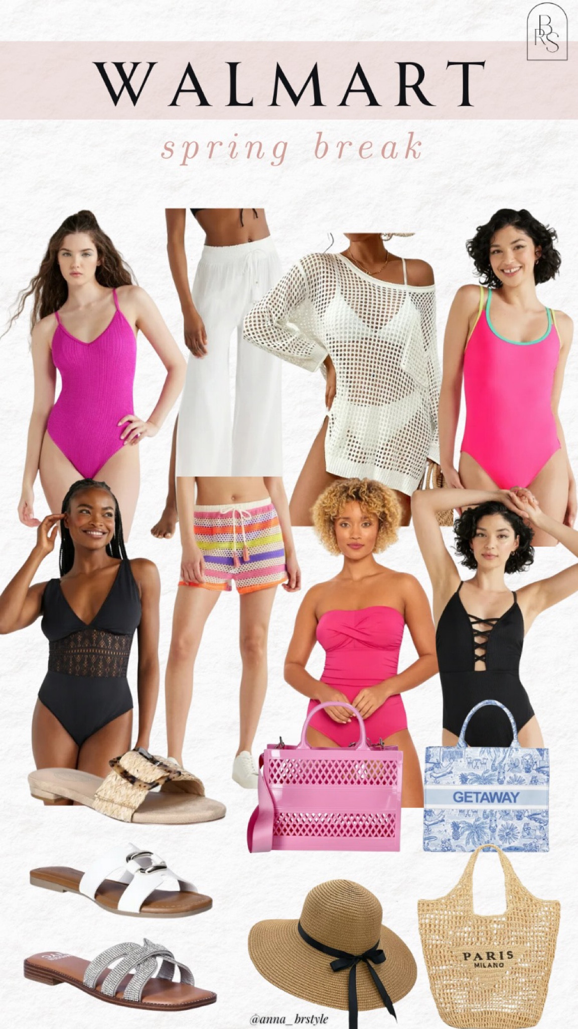 Walmart spring break, swimsuit, cover up, beach bag, resort wear, beach vacation 

#LTKfindsunder100 #LTKfindsunder50