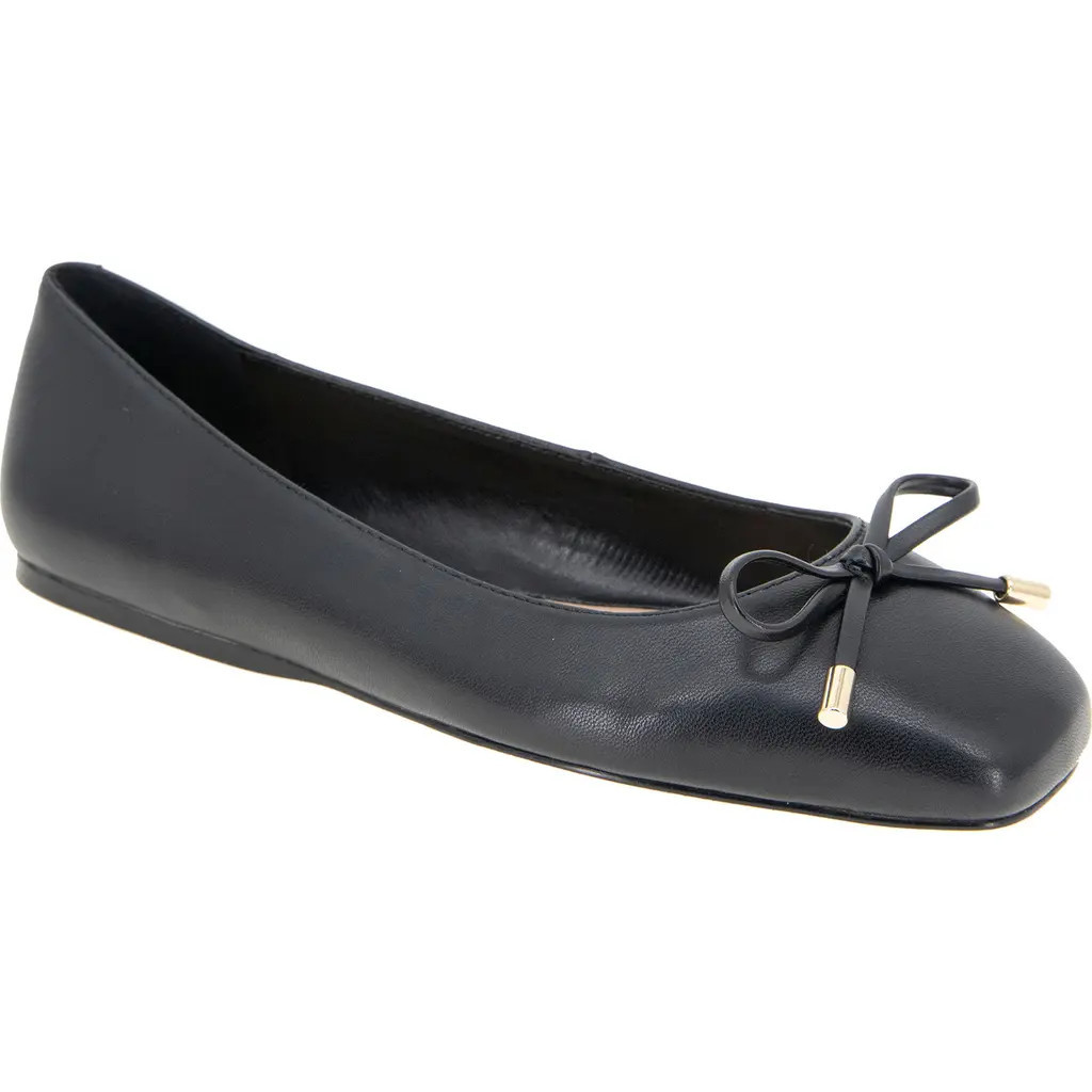 bcbg Hartly Ballet Flat in Black at Nordstrom, Size 5.5 | Nordstrom