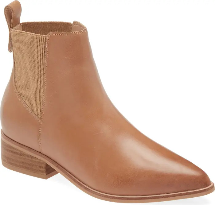 Nina Pointed Toe Chelsea Boot (Women) | Nordstrom