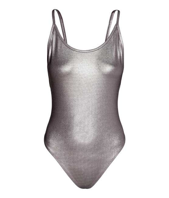 Metallic Bodysuit | H&M (US)