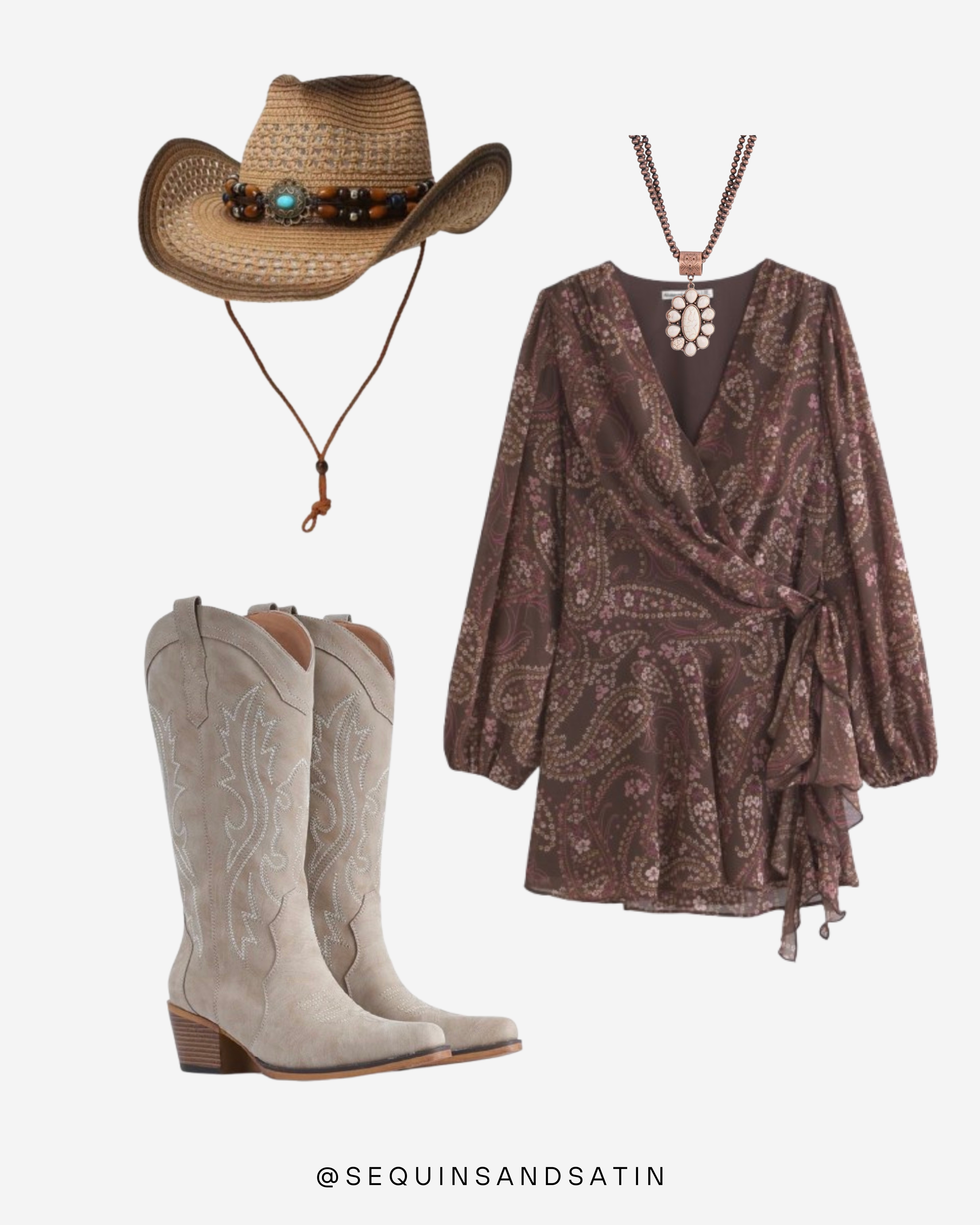 Cute country concert outfit inspo!🤠✨

country concert finds / country concert outfits / fall country concert outfits / country concert outfit / country concert boots / country boots / cowgirl boots / cowboy boots / country concert dress / country outfit inspo / paisley mini dress / abercrombie dress / long sleeve mini dress / brown dress outfit / cowgirl concert outfit / light tan cowboy boots outfit / western boots outfit / brown cowgirl hat outfits / amazon cowgirl hat / rodeo outfit idea / what to wear to a country concert / western fashion / girly cowgirl outfit / yeehaw outfit / fall country concert outfit / cute cowgirl look / modern cowgirl outfit / country night outfit / festival outfit idea / concert outfits / western night outfits #ltkcowgirl #ltkfallstyle #ltkontherange #ltktrendy #ltkconcertlook #ltkeventstyle #ltkinspo #ltkdaily #ltkfallfashion #ltkcountryconcert #countryconcertoutfit #fallconcertoutfits