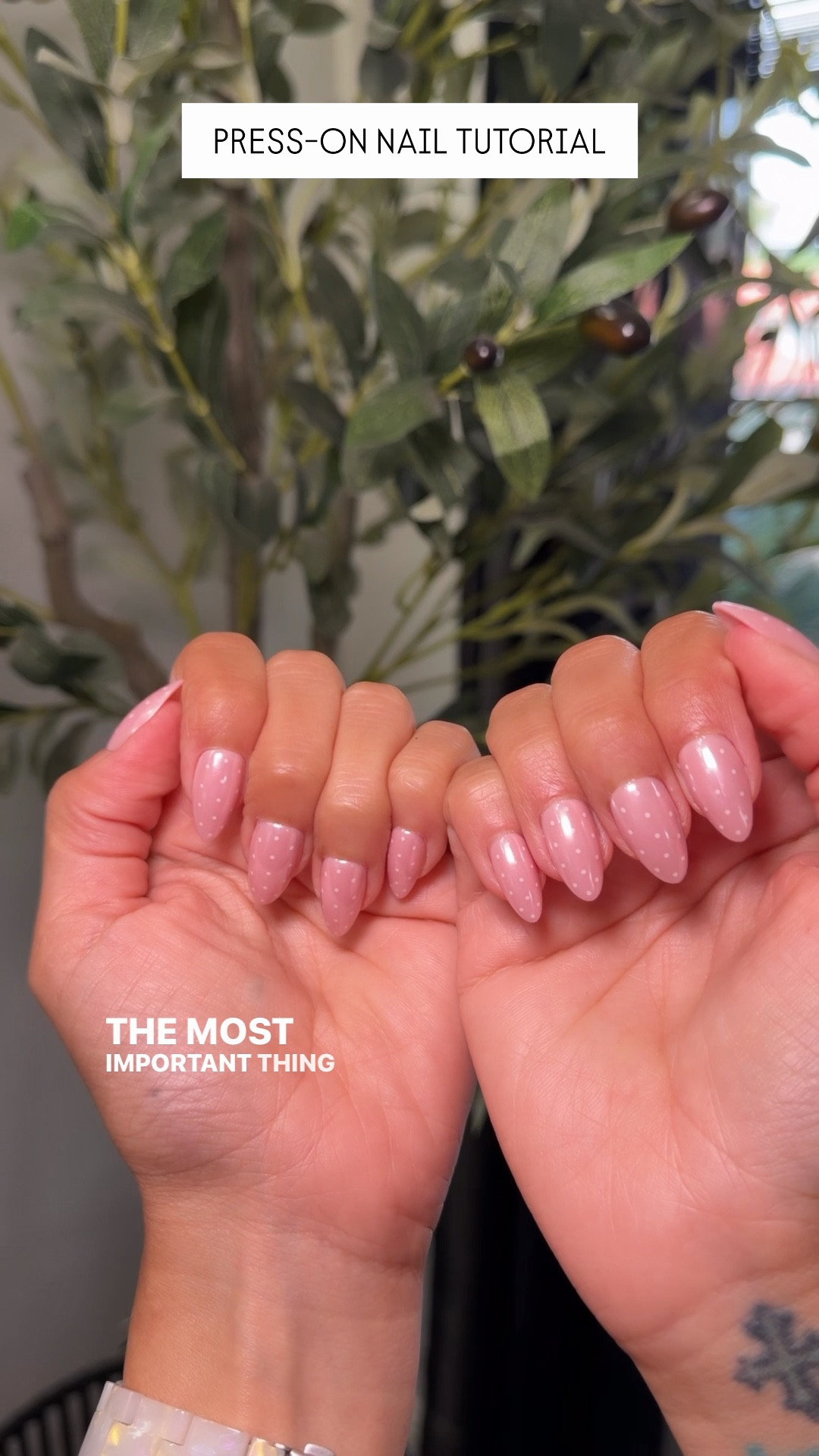Press-on nail tutorial 

#LTKBeauty #LTKselfcare #LTKstorytime