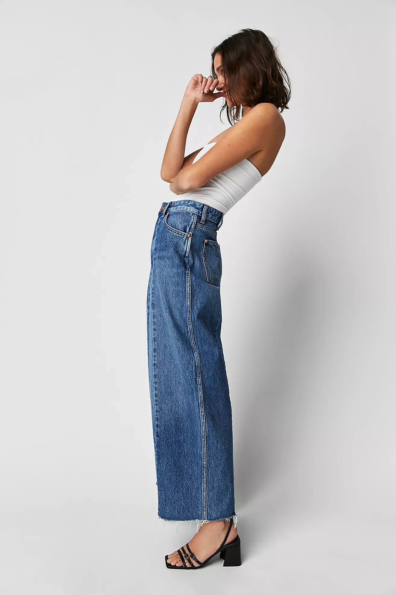 Wrangler Cowboy Jeans | Free People (Global - UK&FR Excluded)