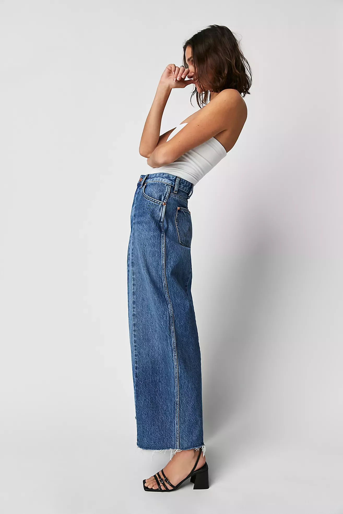 Hudson Jeans Tie Waist Wide Leg in … curated on LTK