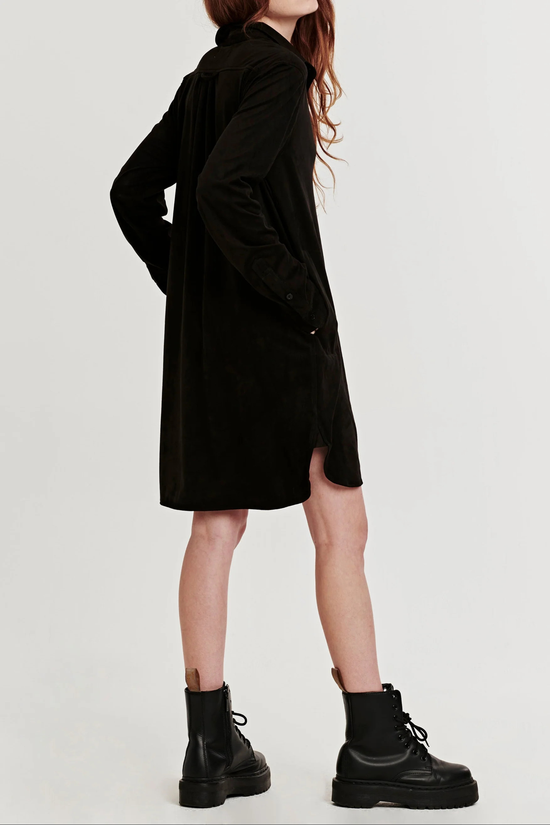 EMILY DRESS BLACK | Dear John Denim