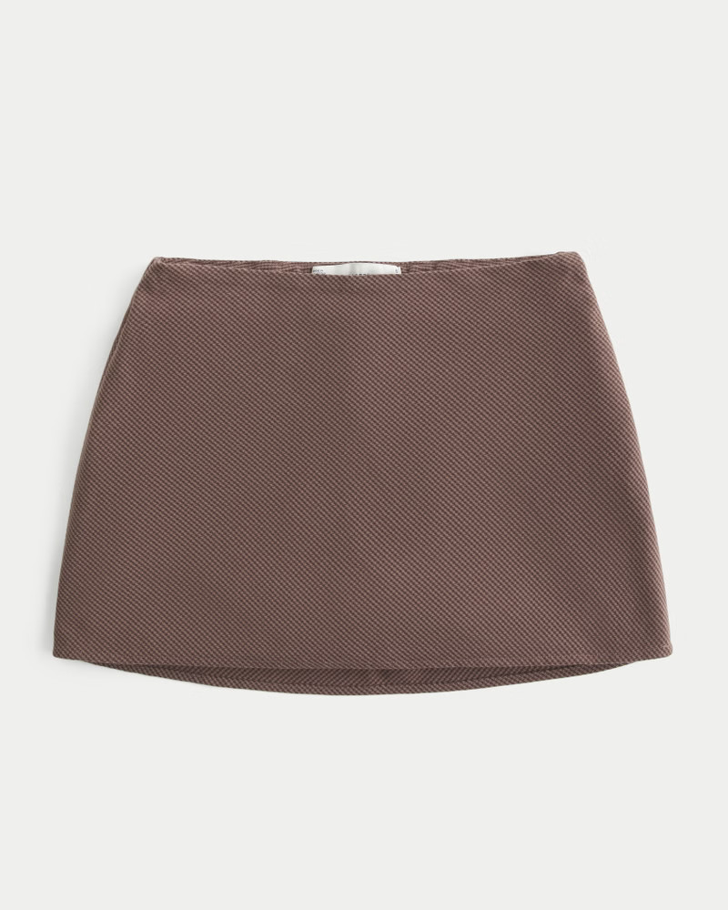 Women's High-Rise A-Line Mini Skort | Women's New Arrivals | HollisterCo.com | Hollister (US)