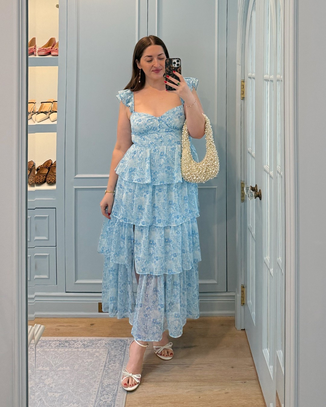 Wedding guest dress inspo / floral dress / spring dress / summer dress / midsize 

Sizing: L in dress & shaper shorts

#LTKdresses #LTKmidsize #LTKwedding