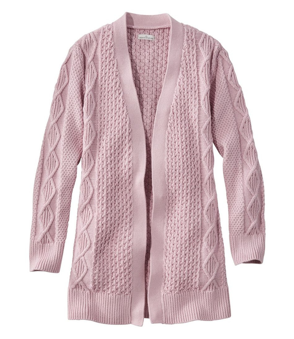 Women's Signature Cotton Cardigan | L.L. Bean