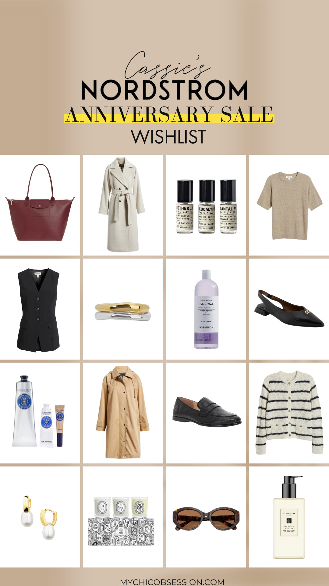 Shop Cassie's wishlist for the 2025 Nordstrom Anniversary Sale. 

 #LTKHome #LTKSaleAlert #LTKBeauty