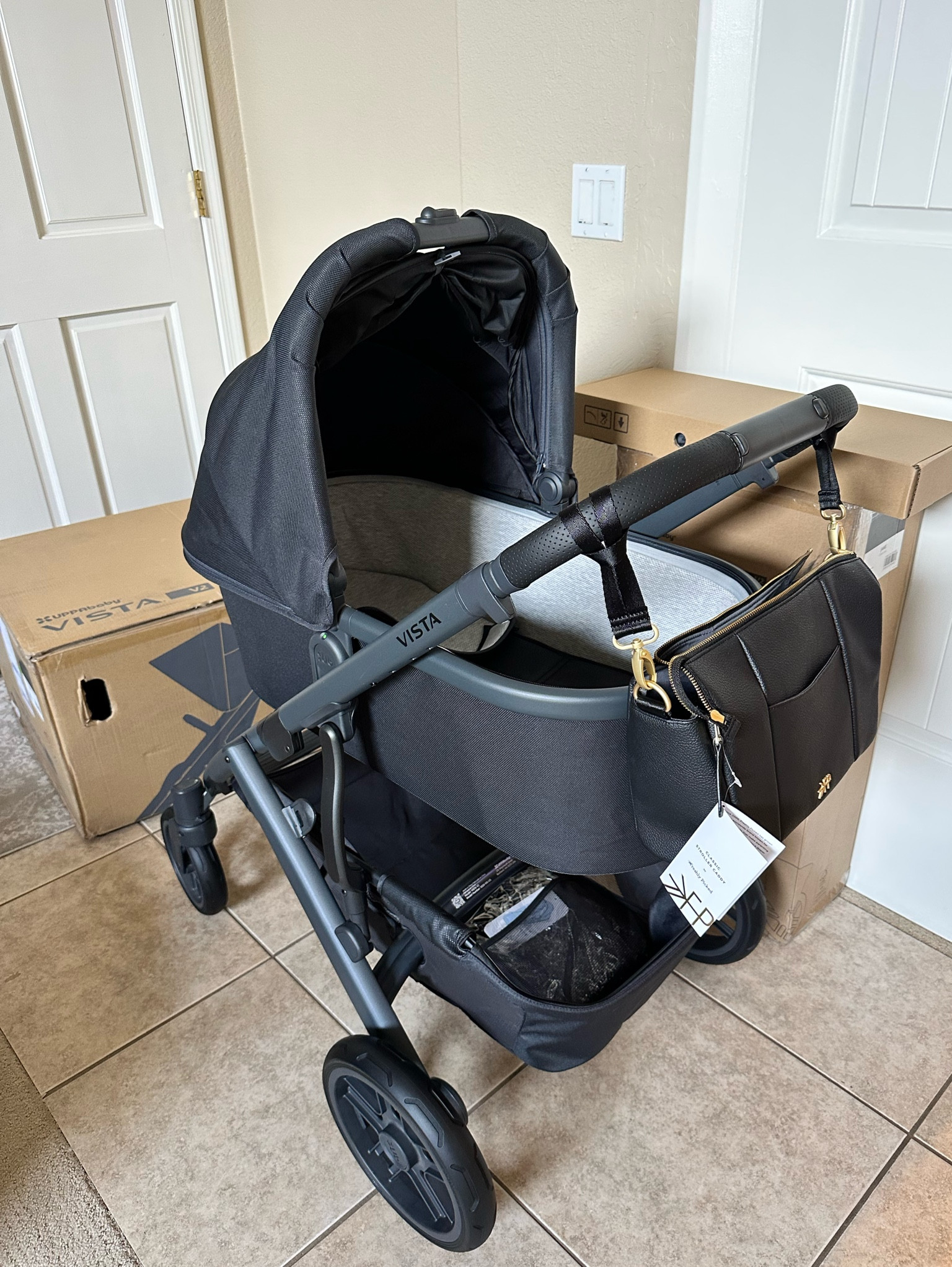 Uppa Baby Vista Stroller v2 

Bassinet, double stroller, diaper caddy 

#LTKkids #LTKbaby