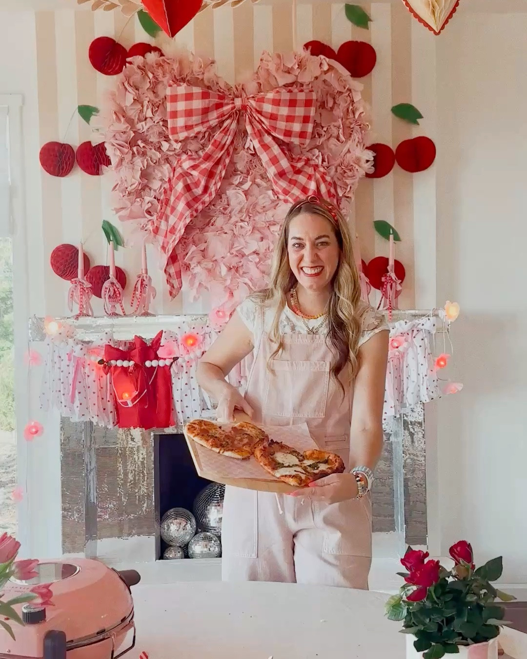 This Valentine’s Day, skip the reservations and make restaurant-style pizza at home 💘
Heart-shaped, homemade, and ready in under 5 minutes thanks to the Pizza Girl pizza oven. Love at first bite. 🍕

#LTKSeasonal #LTKfoodie #LTKValentine