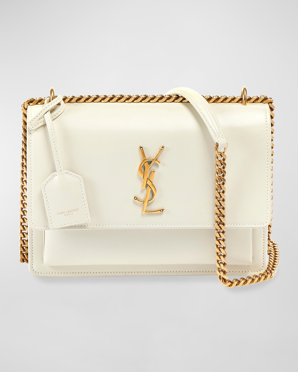 Sunset Medium YSL Crossbody Bag in Smooth Leather | Neiman Marcus