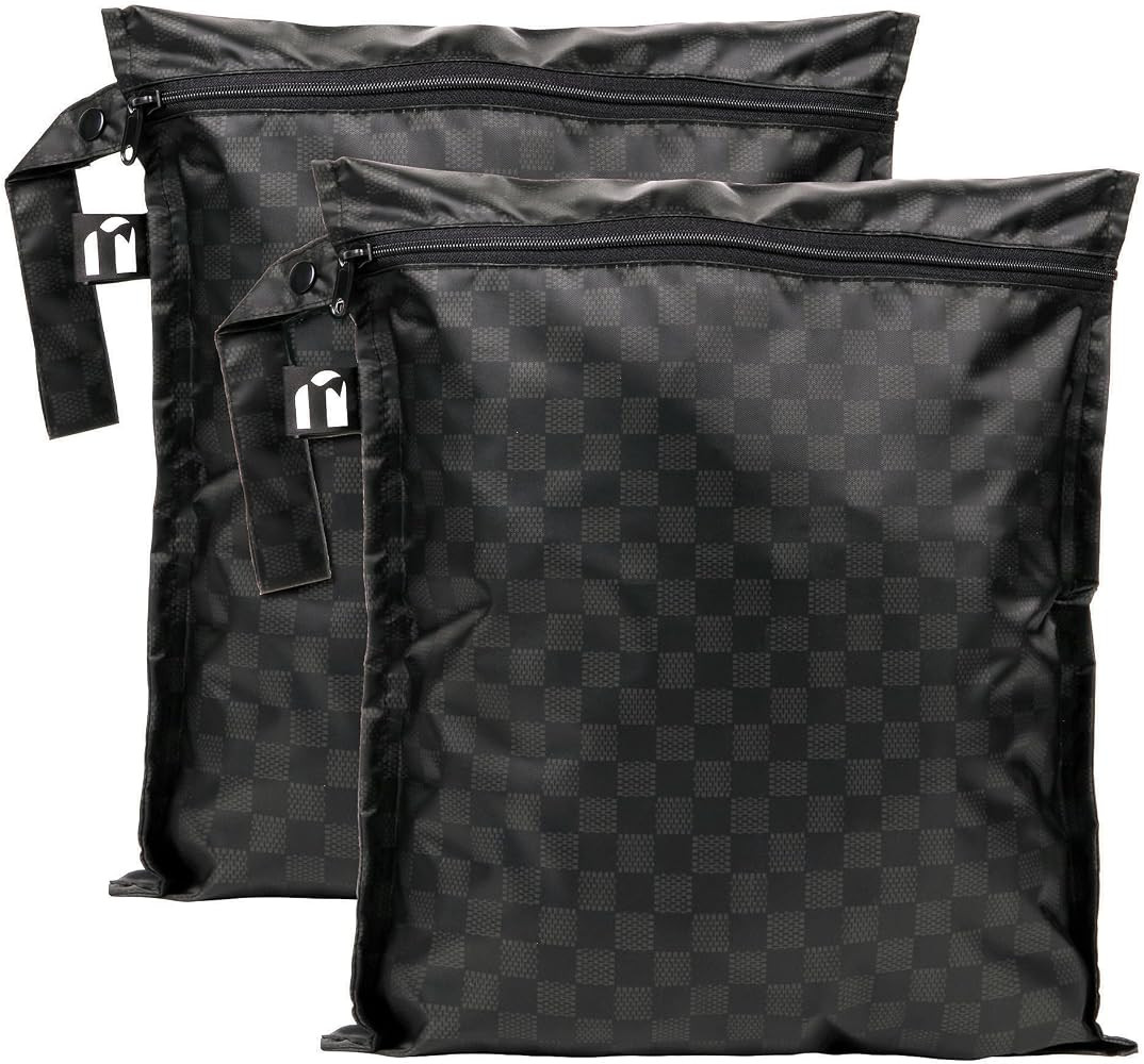 Bumkins Roamio - Waterproof Wet Bag - For Baby, Travel, Swim Suit, Cloth Diapers, Pump Parts, Poo... | Amazon (US)