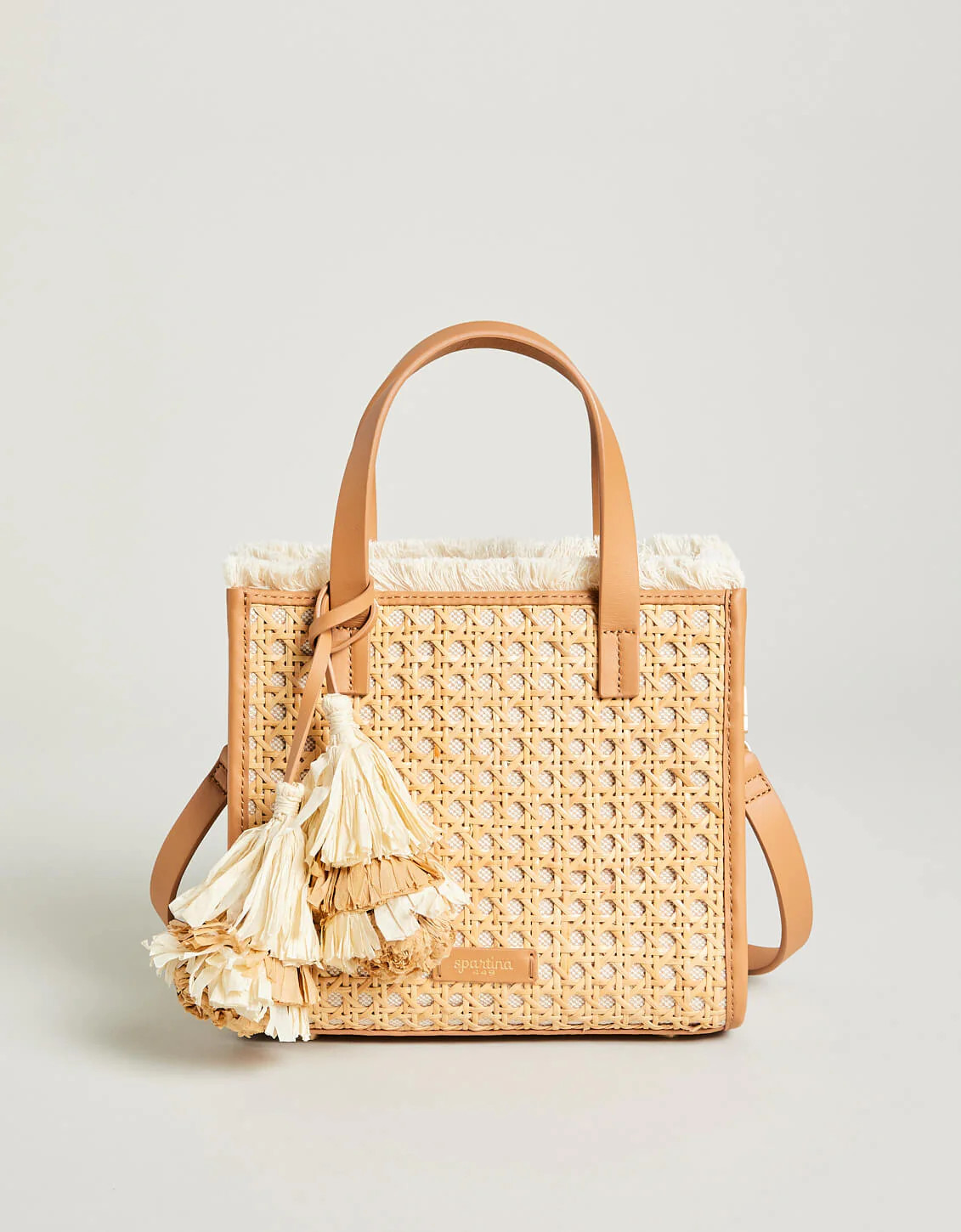 Cane Dune Satchel Pecan | Spartina 449