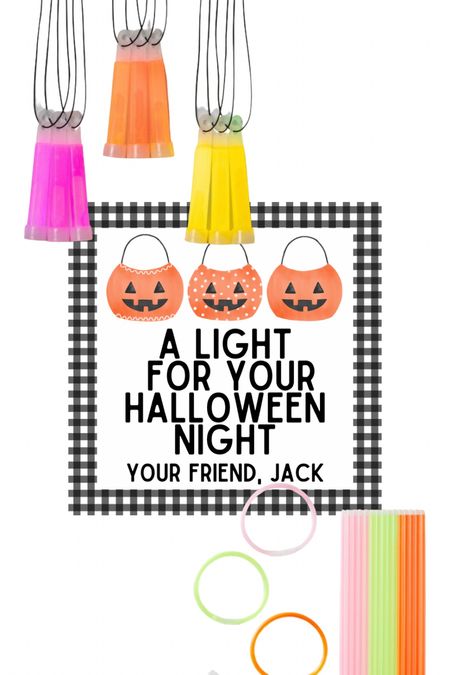 Halloween Classroom Favors 

Gift Tag Designed by Rosewood Co. 

#LTKHalloween #LTKfamily