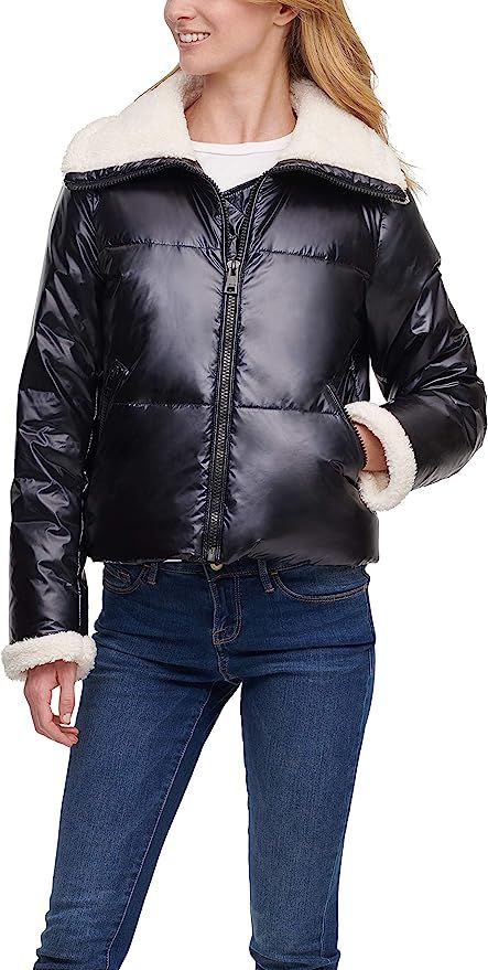 Levi's Women's Bubble Puffer Jacket | Amazon (US)