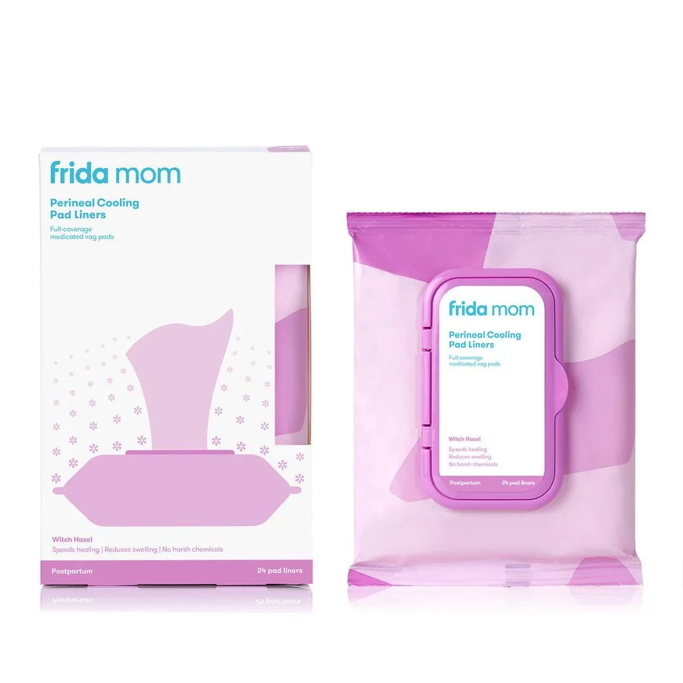 Frida Mom Witch Hazel Perineal Cooling Pad Liners | Walmart (US)