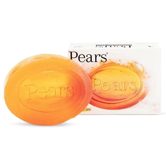 Pears Transparent Glycerin Bar Soap 3.5 Oz Each (Two Pack) | Amazon (US)