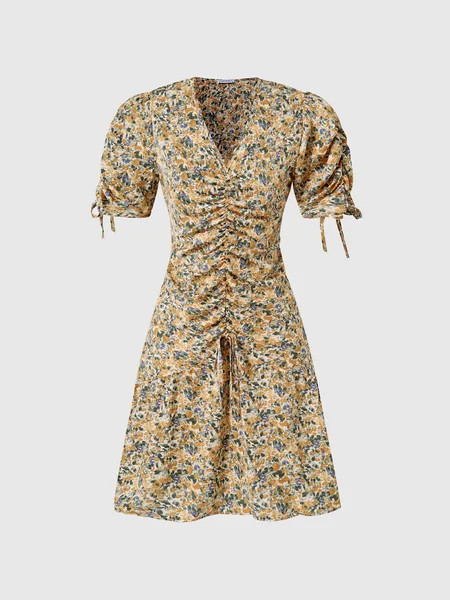 V Neck Elegant Dresse | StyleWe (US)