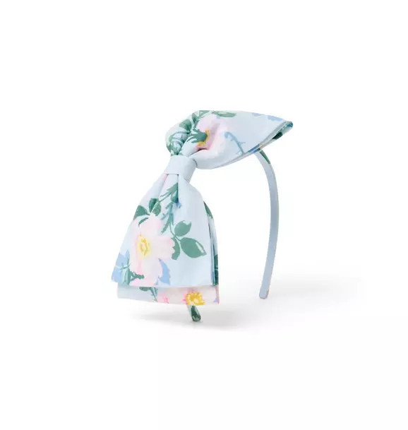 Floral Bow Headband | Janie and Jack