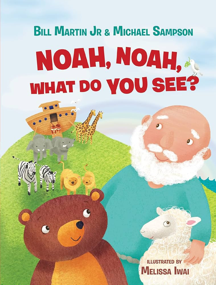 Noah, Noah, What Do You See? | Amazon (CA)