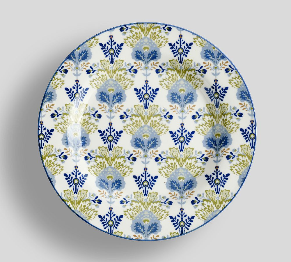 Kravet Blossom Salad Plates - Set of 4 | Pottery Barn (US)