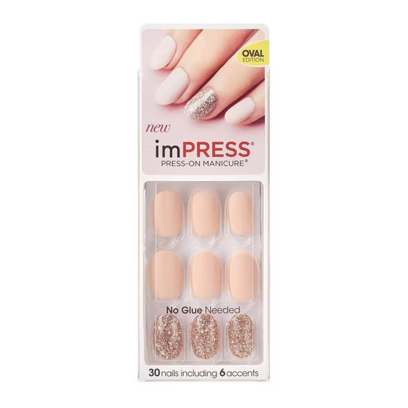 Kiss imPRESS False Nails Lighten Up | Target