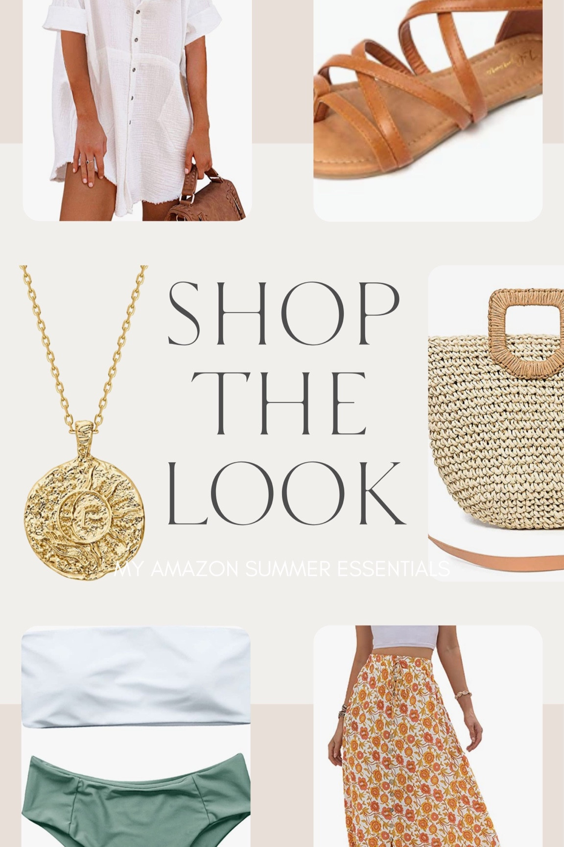 Summer dresses, scrappy sandals, gold pendants, Flowy skirts and woven accessories are my go to’s this summer, especially being pregnant…and I found them all on Amazon!! Sharing my designers look from Amazon for my summer wardrobe essentials.  ✨ 

#LTKswim #LTKbeauty #LTKGiftGuide