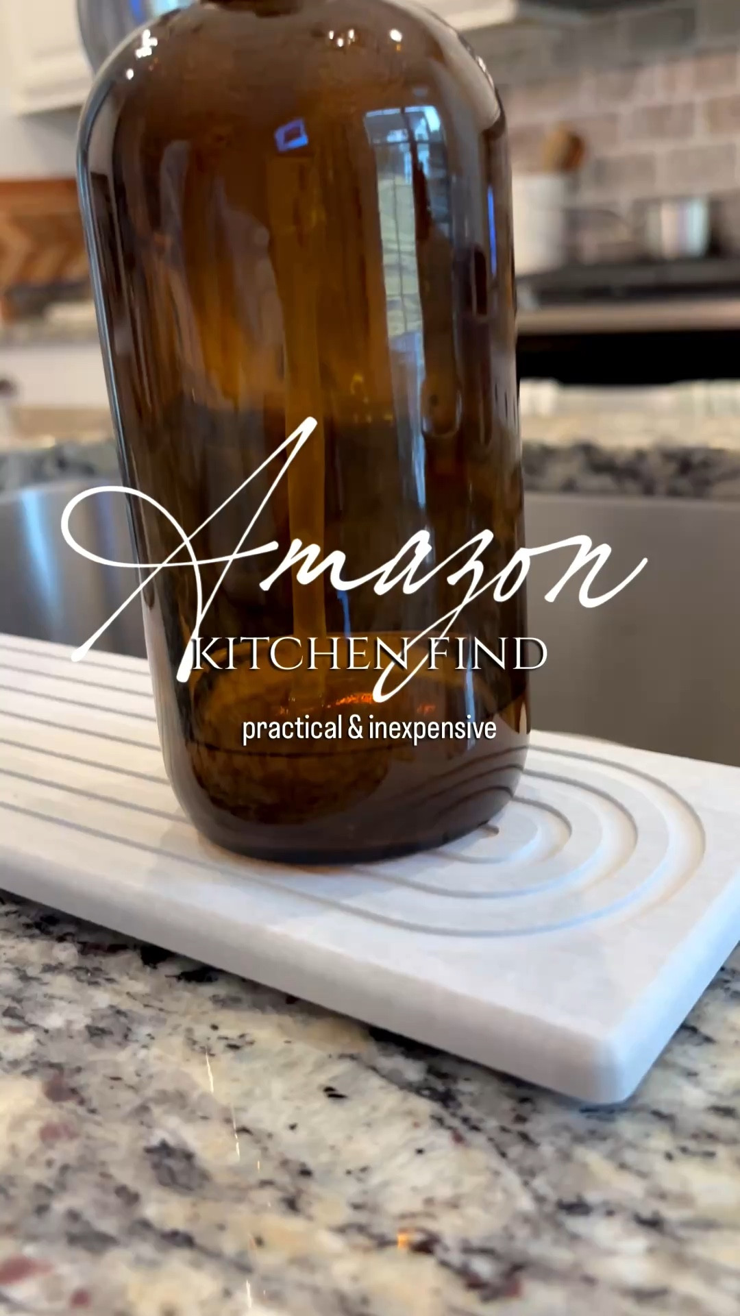 I hate when water sits around my faucet on the counter! 🫣 this stone faucet tray has been quite frankly my favorite purchase lately!

Water drips on this stone and quickly dries up due to the diatomaceous earth material. 

No more standing water, no more bacteria build up. Love this faucet tray and it’s inexpensive! 

#LTKSaleAlert #LTKmomlife #LTKHome