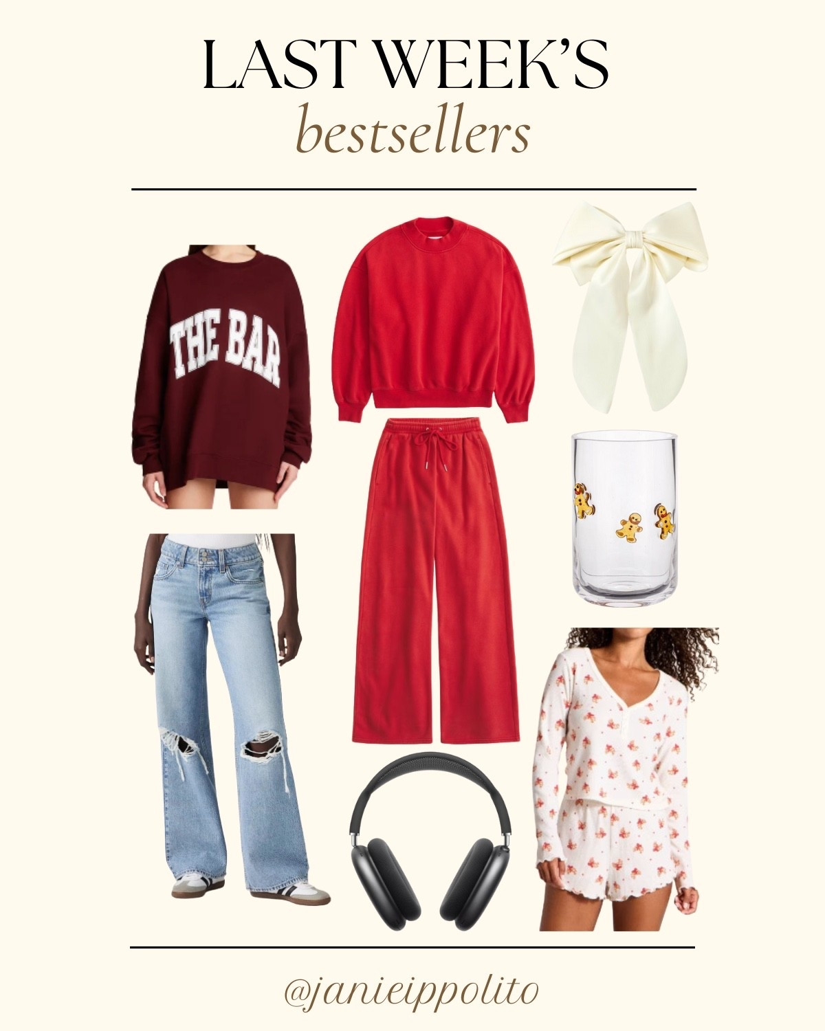 Last week’s bestsellers! 

winter outfits, holiday outfits, Christmas outfit ideas, winter fashion for women, cozy winter outfits, cold weather outfits, cute winter outfits

#LTKGiftGuide #LTKdayinmylife #LTKHoliday