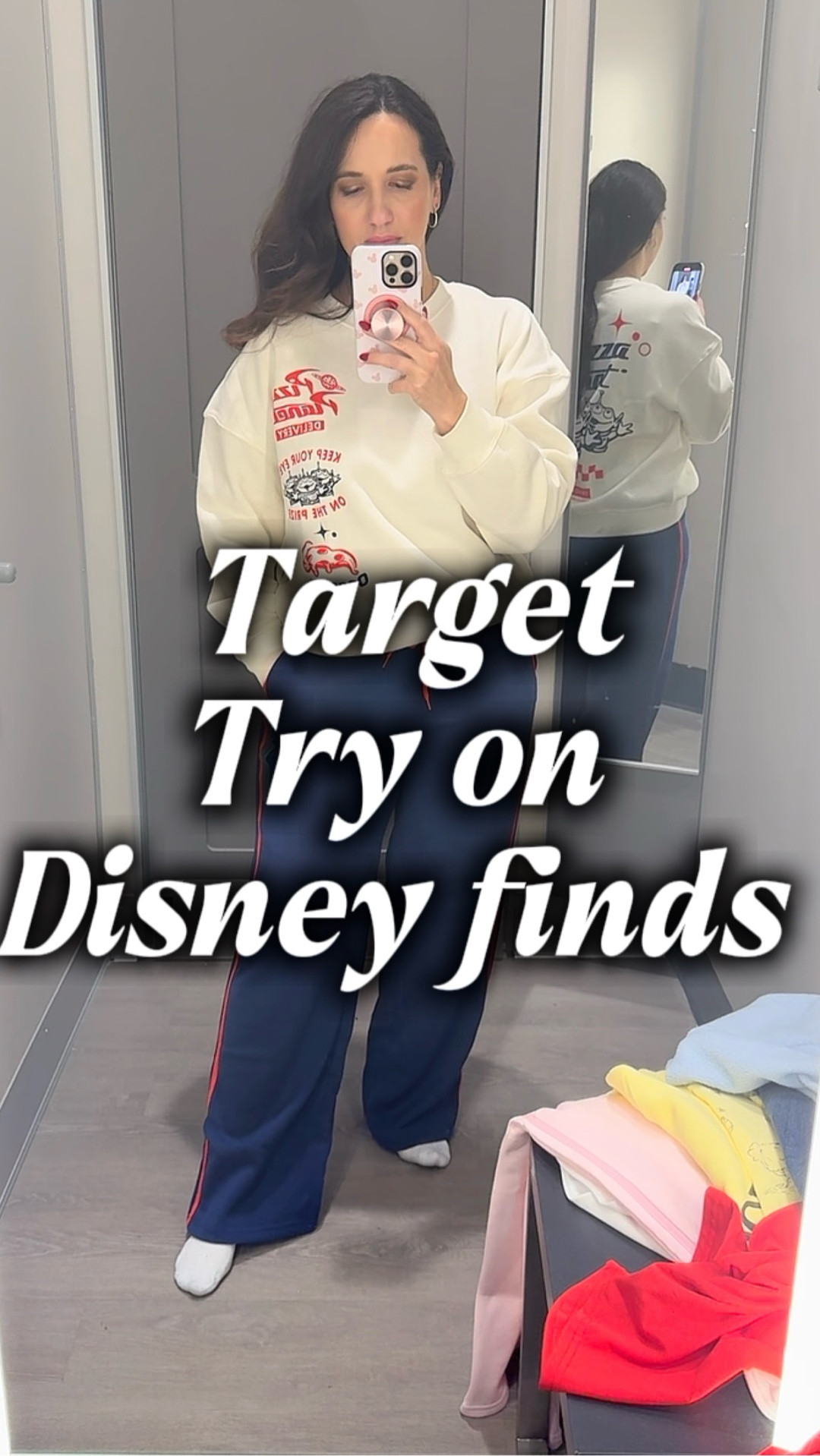 @Target Disney try-on haul ✨
Cute, comfy, and mom-approved for park days or errands 🐭 5'7, wearing size medium. All outfits are linked on my LTK 🤍


#LTKGiftGuide 

#LTKActive #LTKTravel