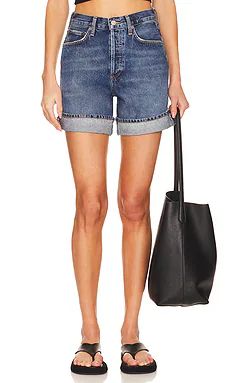 AGOLDE Dame Short in Control from Revolve.com | Revolve Clothing (Global)
