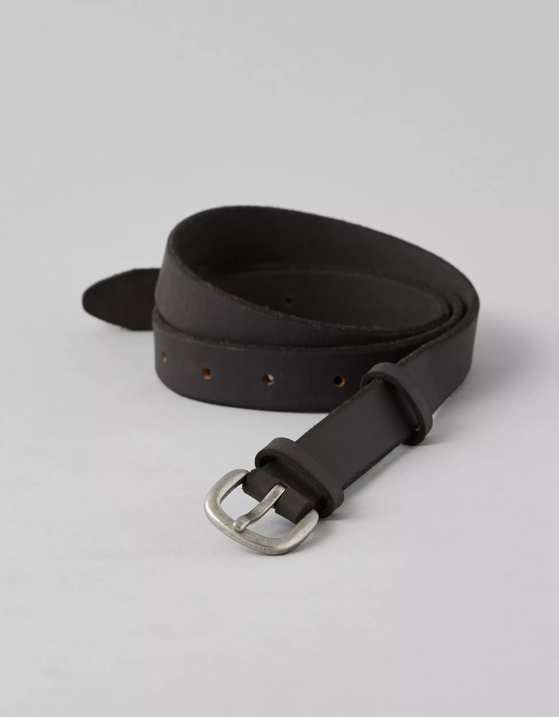AE Distressed Leather Belt | American Eagle Outfitters (US & CA)