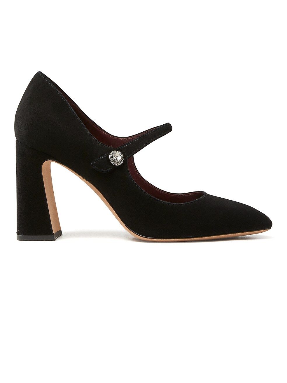 kate spade new york Maren Suede Mary Jane Pumps | Saks Fifth Avenue