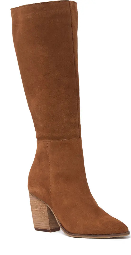 Letty Suede Knee High Boot | Nordstrom Rack