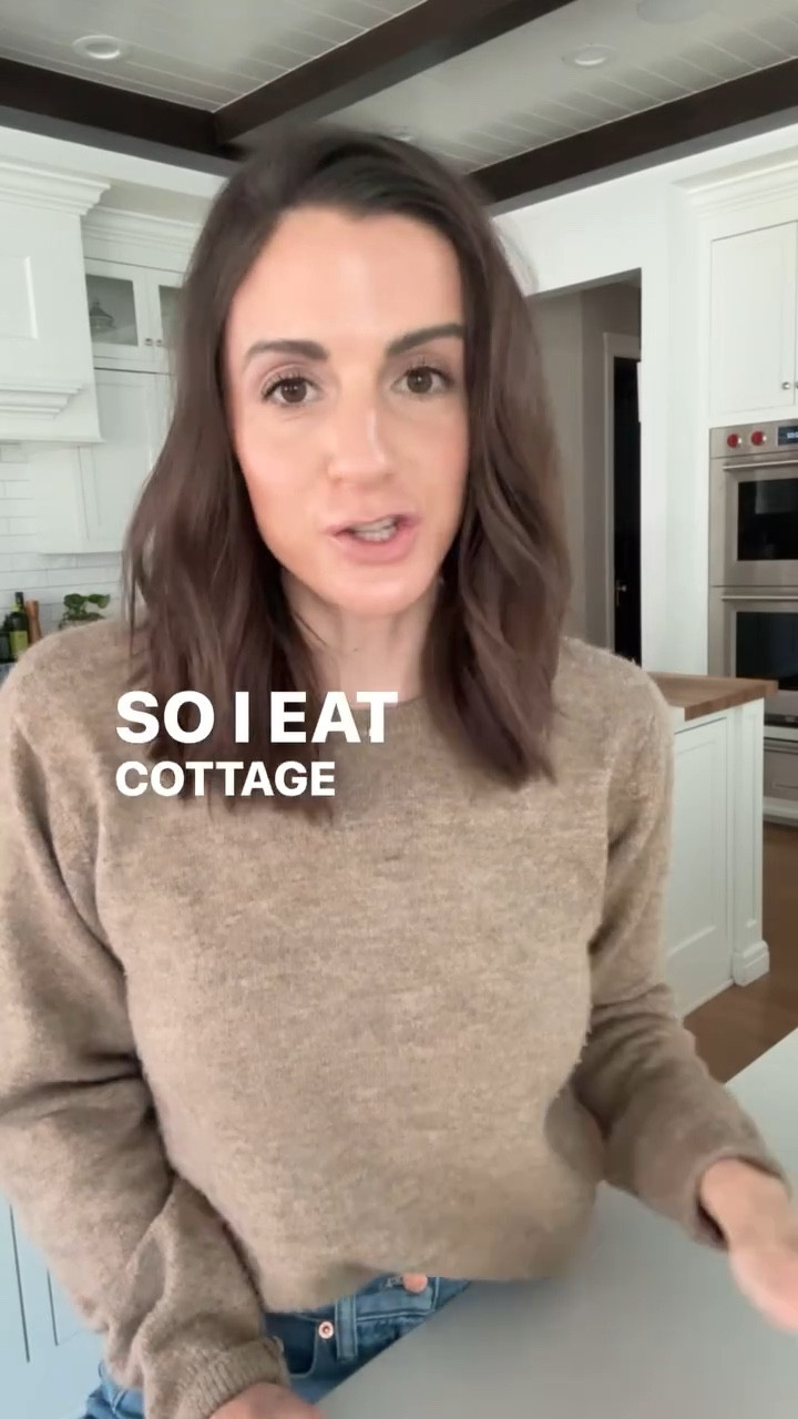 Ive loved cottage cheese forever, and this is my favorite right now!

#LTKPlusSize #LTKWatchNow