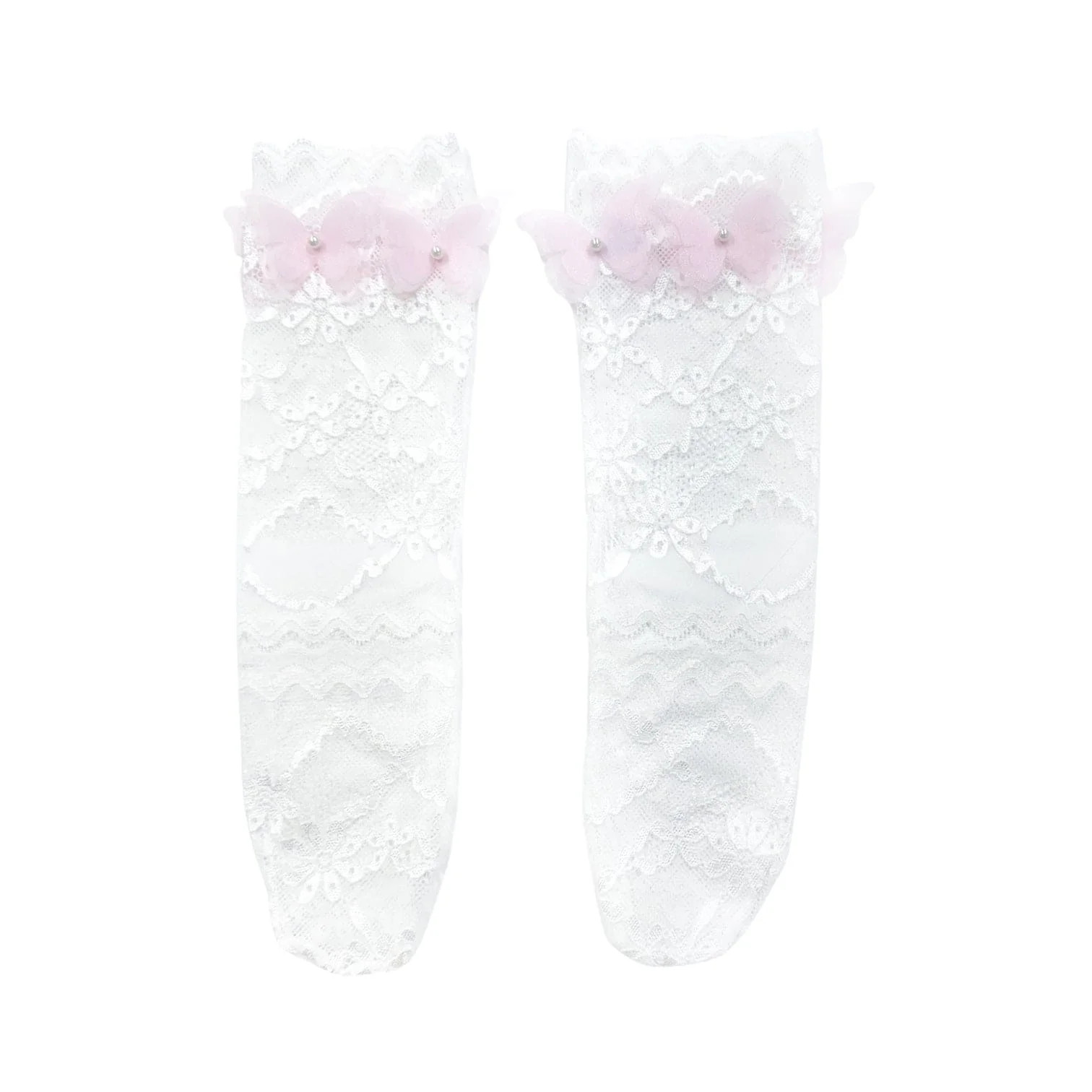 Butterfly Lace Socks | petite maison kids