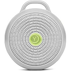 Yogasleep Hushh Portable White Noise Sound Machine For Baby, 3 Soothing Natural Sounds With Volum... | Amazon (US)