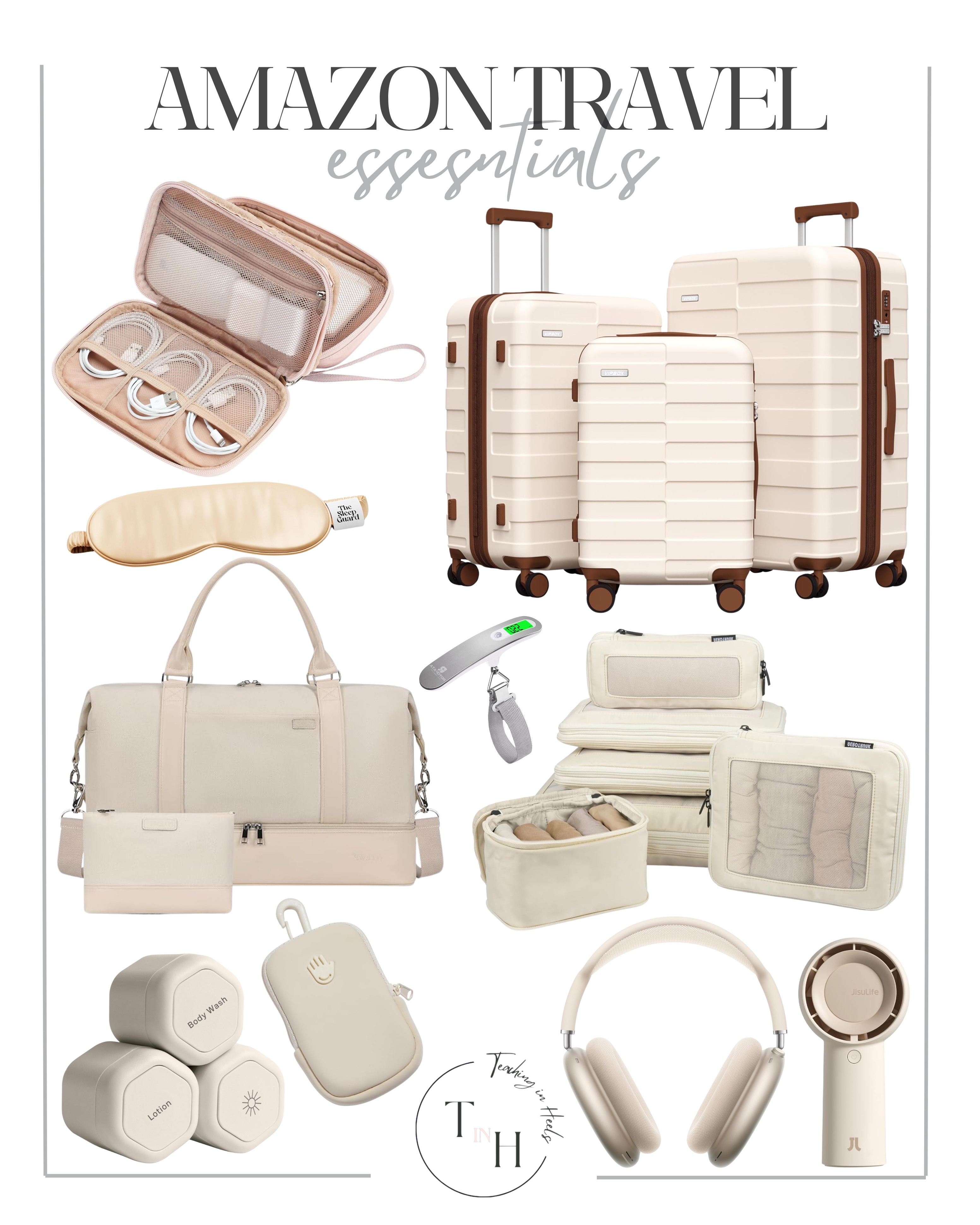 Amazon Travel Essentials

Affordable denim 
Spring loungewear
Spring activewear
Spring sandals
Spring Sunglasses
Spring accessories
Woven Purse
Gold Earrings
Spring fashion
Spring mini dress
Ballet flats
Spring OOTD
Casual spring OOTD
Spring sneakers
Lounge sets
Spring denim

#LTKStyleTip #LTKTravel #LTKSeasonal