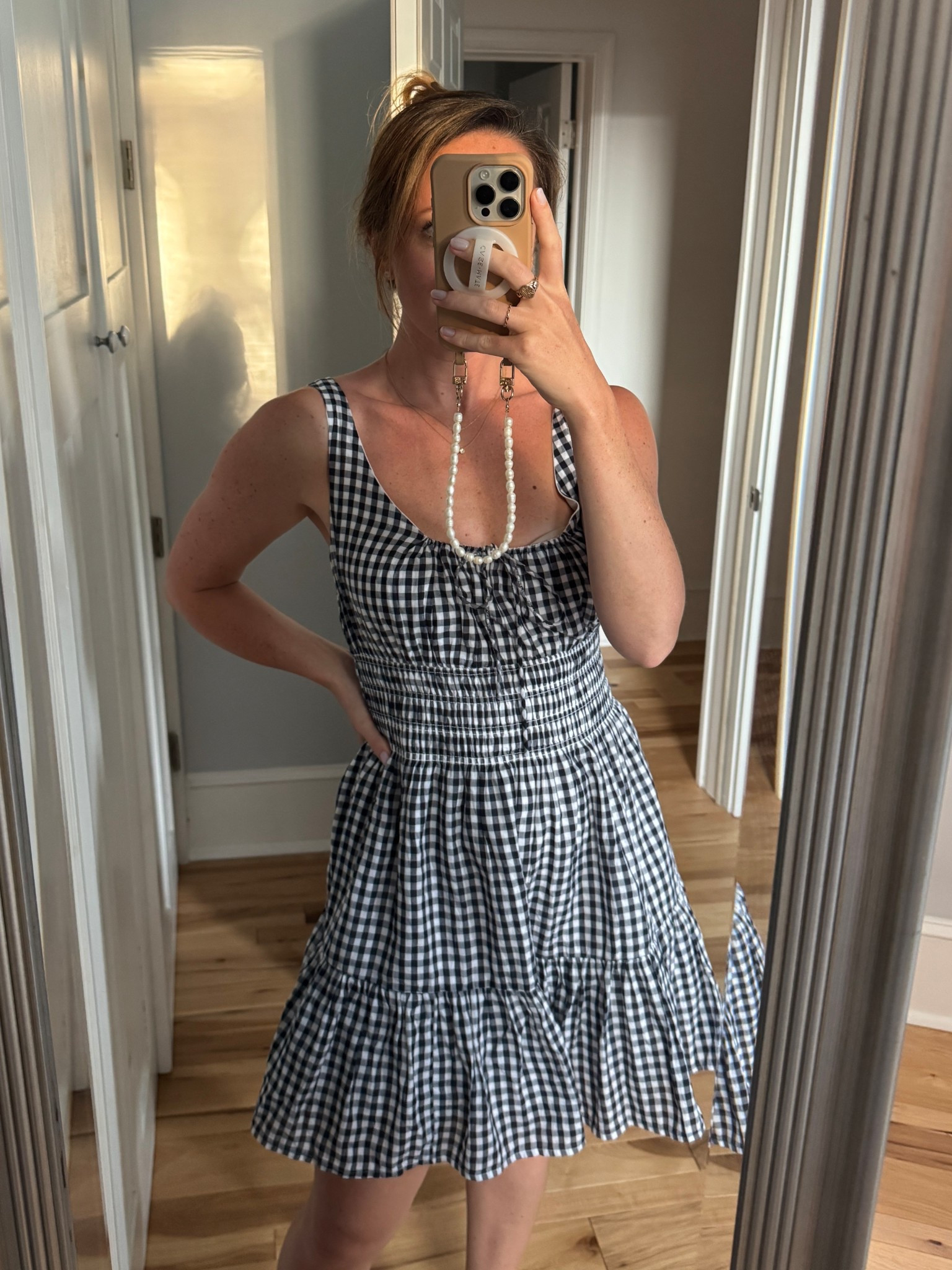 Wearing small in Abercrombie dress

#LTKFindsUnder100 #LTKSeasonal #LTKStyleTip