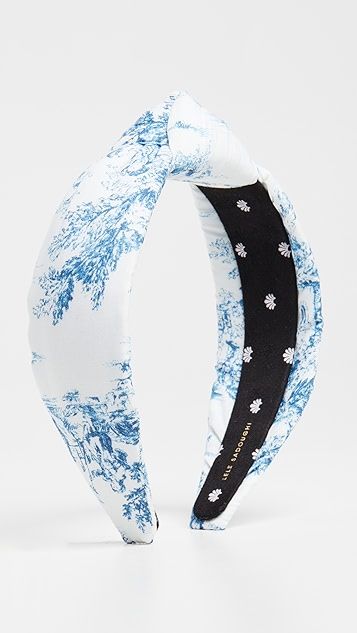 Toile Knotted Headband | Shopbop