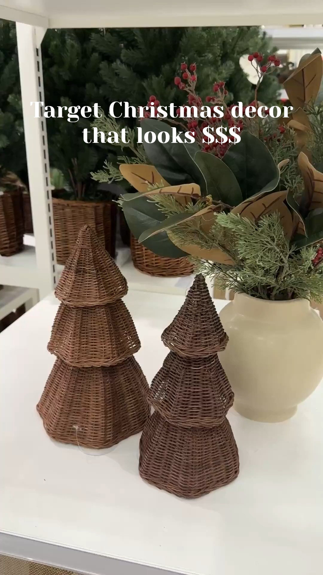 Target Christmas decor that looks luxe for less 😍 the Studio McGee collection is 30% off today!!

Ralph Lauren Christmas / studio McGee / Target home finds / affordable Christmas decorations 

#LTKHoliday #LTKHome #LTKSaleAlert